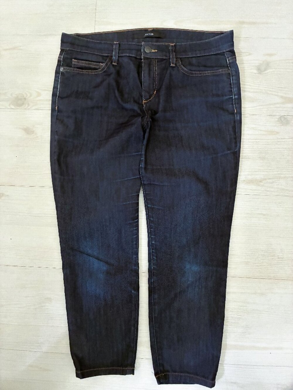 Joe's Jeans Ariel Dark Wash Skinny Ankle Jeans HAS25747 Stretch Women's Size 30